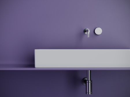 Раковина накладная прямоугольная Ceramicanova Element 801*361*130, белый, CN6072