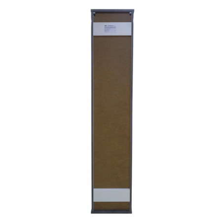 Шкаф-пенал Misty Марта 36 темный бетон L с Б/К