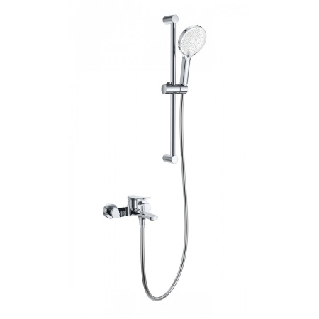 Смеситель для ванны с душевым гарнитуром WONZON & WOGHAND, Хром (WW-C2036-CR)