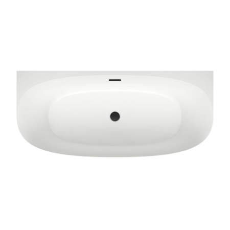 Акриловая ванна в наборе 4 в 1: пристенная ванна, каркас, экран, слив-перелив Wellsee Belle Spa 2.0 235804003