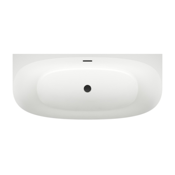 Акриловая ванна в наборе 4 в 1: пристенная ванна, каркас, экран, слив-перелив Wellsee Belle Spa 2.0 235804003