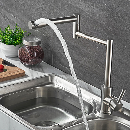 Смеситель для мойки Ledeme L74005