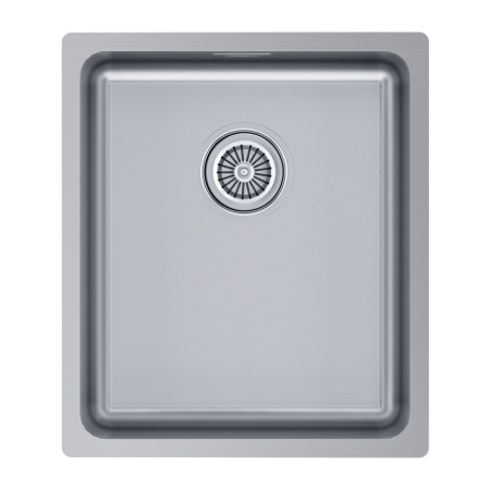 Мойка Paulmark VISTA 38 PM904438-BS 440х380х200 мм, нержавеющая сталь AISI 304, нержавеющая сталь