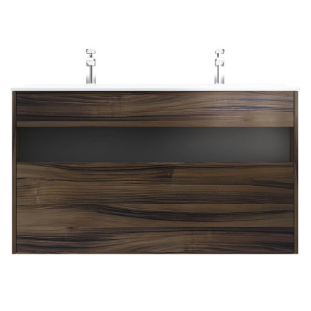 M8FFUX1201OF Func База под раковину AM.PM, 1 ящик (pull-out), 120 см, цвет дерево текстурир-ое