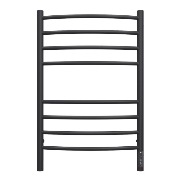 Полотенцесушитель Terminus КС Классик П8 500х800 4670078527608 quick touch, матовый черный (RAL 9005)