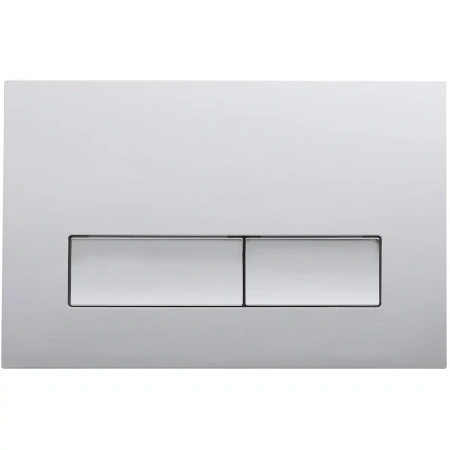 Кнопка смыва Veconi FLUSH V1, FLV1-C, 240х162х9, пластик, хром глянец