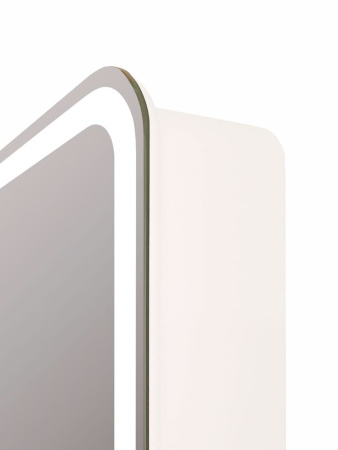 Зеркало-шкаф Reflexion Circle LED 800х800 RF2110SR