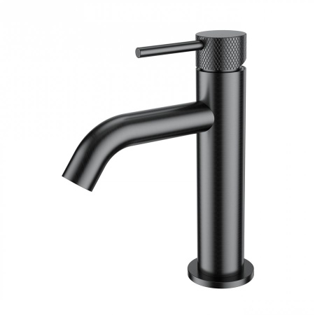 Смеситель для раковины WONZON & WOGHAND, Темный графит (WW-H1061-BGG)