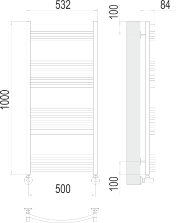 TERMINUS Классик П22 500х1200