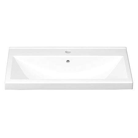 Умывальник Керамин Belux Тобаго 70, Белый глянцевый