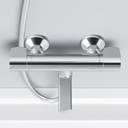 F85A50000 X-Joy, Смеситель для ванны и душа AM.PM с ТМС, хром