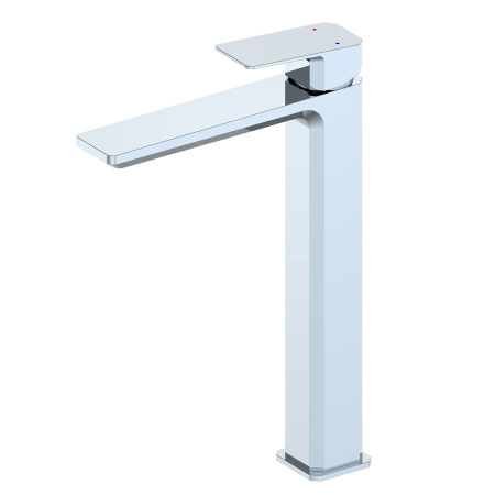 Смеситель для раковины высокий WONZON & WOGHAND, Хром (WW-88239011-CR)