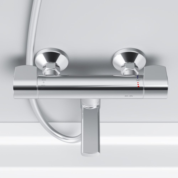 F85A50000 X-Joy, Смеситель для ванны и душа AM.PM с ТМС, хром