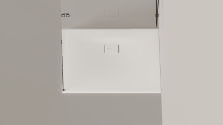 Душевой поддон Salini OASI PLUS 800-1000x800-1000 Белый 120421MN