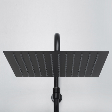 Душевой комплект с термостатическим смесителем WasserKRAFT  BK29901BM