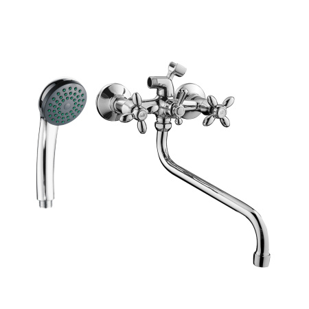 Смеситель для ванны FASHUN A2619-3, хром