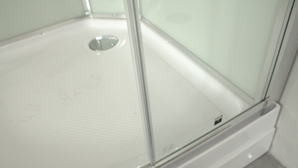 Душевая кабина Timo Premium ILMA 709  с крышей, хамам и стульчиком 90*90*225