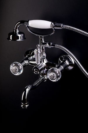 Смеситель для ванны Boheme Flora 273-FL Хром