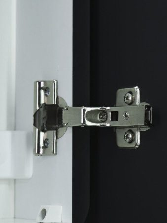 Зеркало-шкаф Reflexion Black LED 450х800 RF2003BL