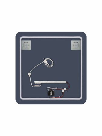 Зеркало Reflexon Night RX6150NT с фронтальной подсветкой, к/с, диммером 800х800