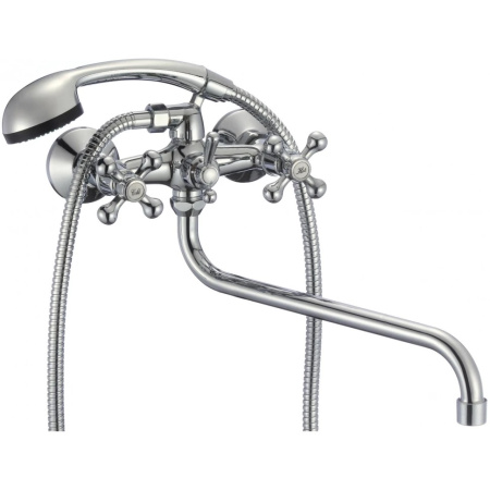 Смеситель для ванны Fmark FM2208, хром