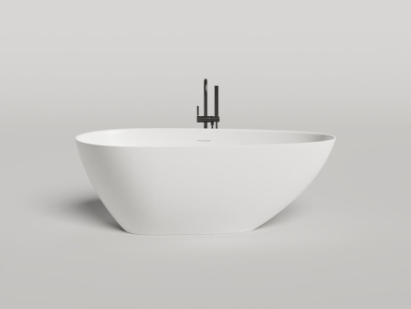 Ванна отдельностоящая Salini PAOLA 172x83 покраска по RAL полностью, S-Sense, глянцевый 1015104GF