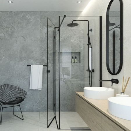 Смеситель для умывальника Deante Arnika Nero BQA N54L