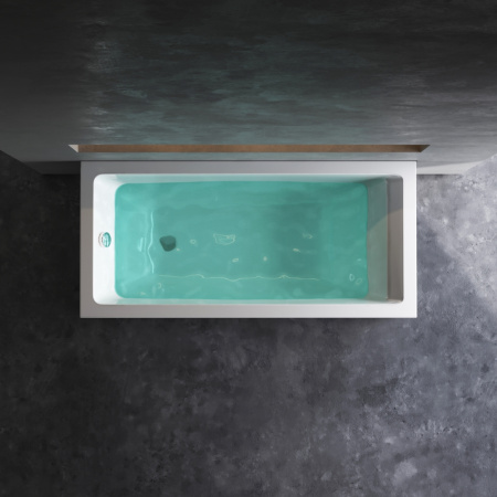 W93A-150-070W-A Gem Ванна акриловая AM.PM 150x70 см