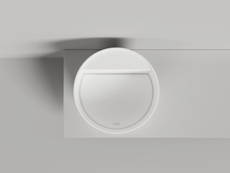 Раковина накладная Salini ARMONIA ROUND TOP 03 без отверстия под смеситель покраска по RAL полностью, 130423TMF