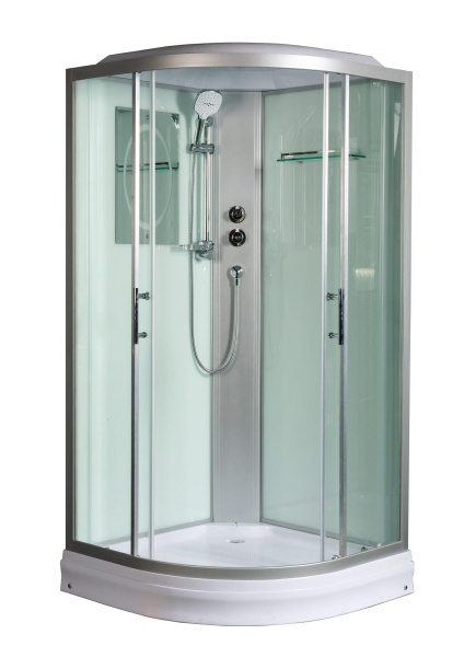 Душевая кабина WeltWasser WERRA 902 900х900х2170мм