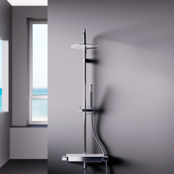 Душевая система AM.PM 936760000 Scandinavian Pure с термостатом