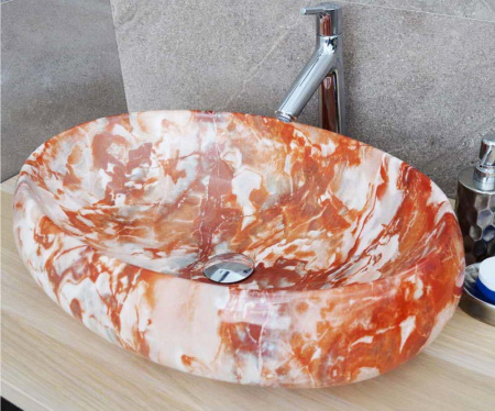 Раковина накладная CeramaLux 169