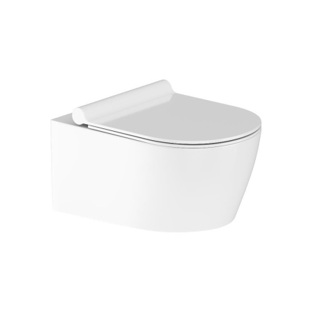 IS110101.DX77C1700 ErgoFit Инсталляция с клавишей L глянц белый с подвесным унитазом Jupiter без ободка с сиденьем