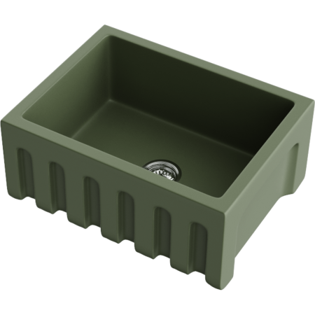 Кухонная мойка Omoikiri Mikura 61-OL Natceramic/olive 4997070