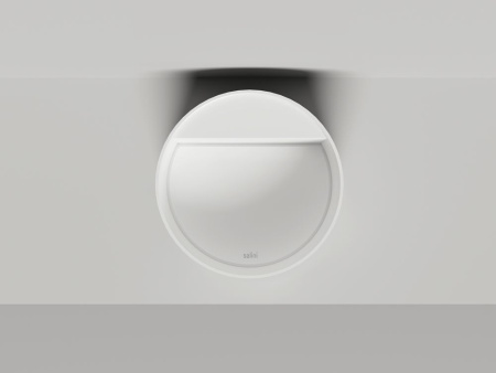 Раковина накладная Salini ARMONIA ROUND TOP 02 без отверстия под смеситель покраска по RAL полностью, 130422TMF