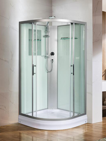 Душевая кабина WeltWasser WERRA 901 900х900х2170мм