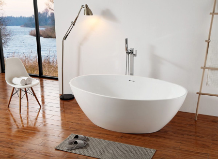 Акриловая ванна ABBER AB9249 белая