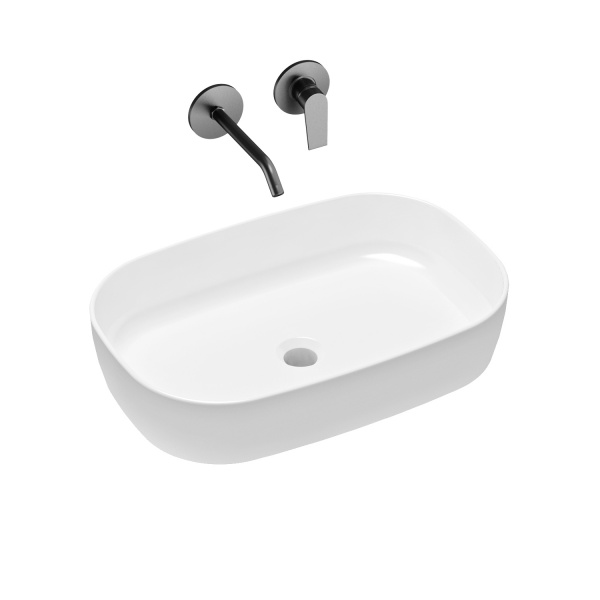 Комплект 2 в 1 Lavinia Boho Bathroom Sink Slim 21510026 (состоит из 33311003, 61133)