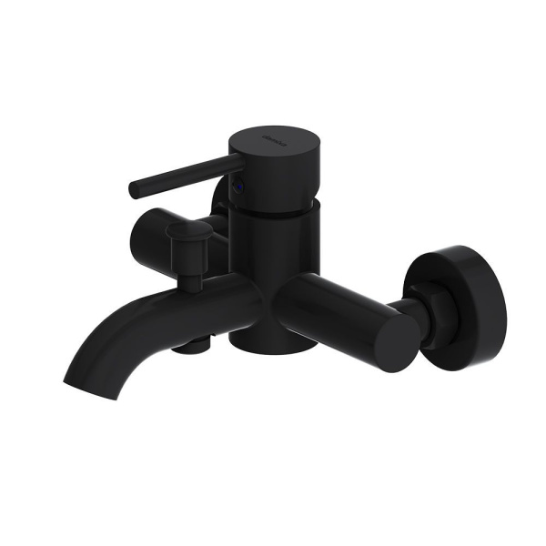 361000300 Scandinavian Pure, Смеситель для ванны и душа AM.PM, чёрный