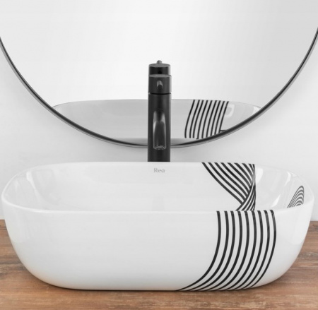 Умывальник Rea Belinda Sash U9252