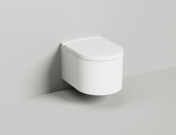 Унитаз Salini Gemelli, светлые оттенки RAL Classic, 240121KMF