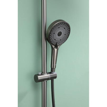 Душевая система Raglo R10.24.09, графит