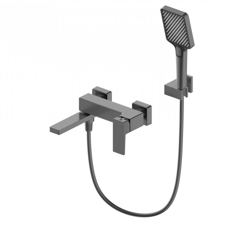 Смеситель для ванны с душем WONZON & WOGHAND, Темный графит (WW-88037068-BGM)