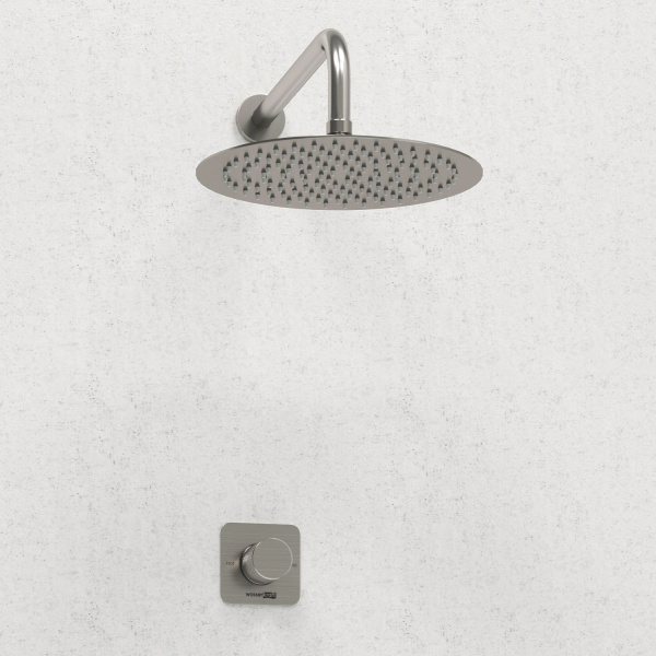 A6451.097.121 Встраиваемый комплект для душа WasserKRAFT с верхней душевой насадкой