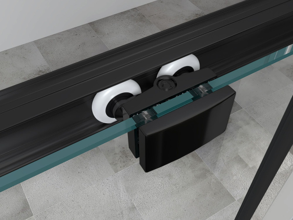 Душевой уголок ABBER Schwarzer Diamant AG30170BH-S90B-S90B