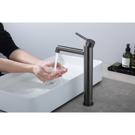 Смеситель для раковины Raglo R20.15.09, графит