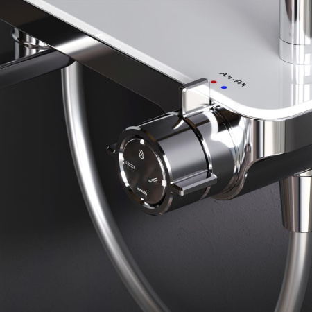 Душевая система AM.PM F0780700 Like