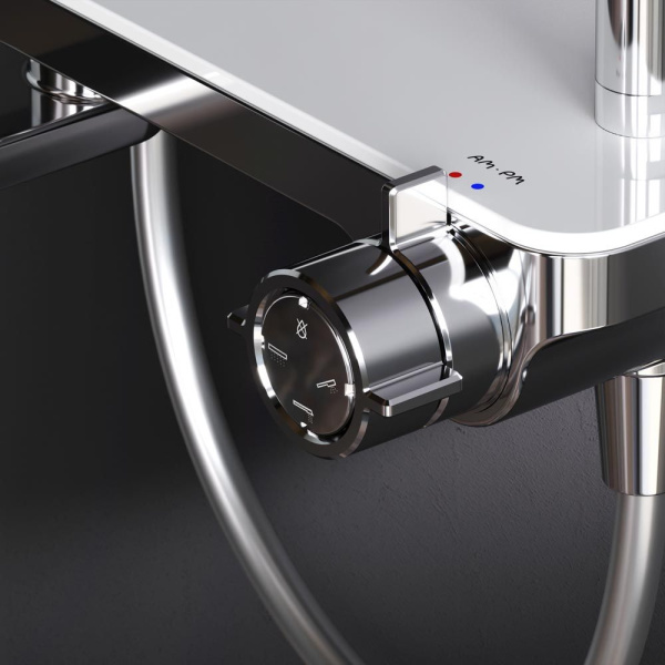 Душевая система AM.PM F0780700 Like