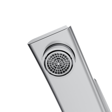 770220001 Jupiter Смеситель для умывальника Damixa с поворотным изливом, хром