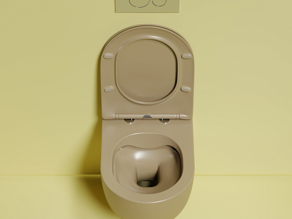 Подвесной унитаз Modena Rimless CERAMICANOVA CN6063MC